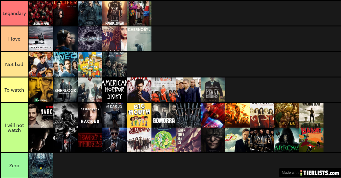 Séries