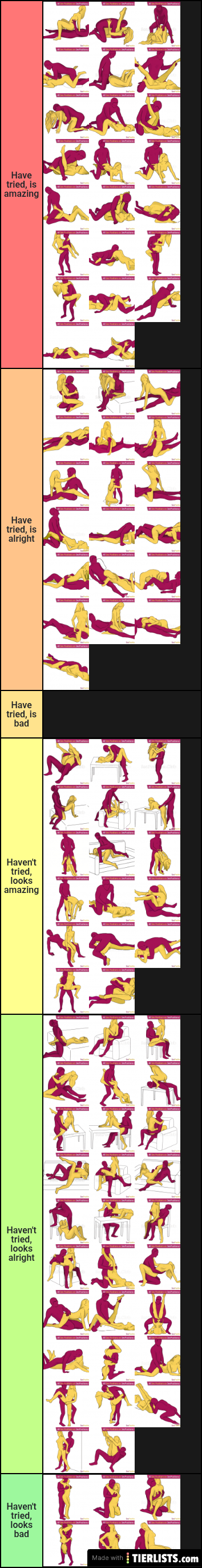 Sex positions