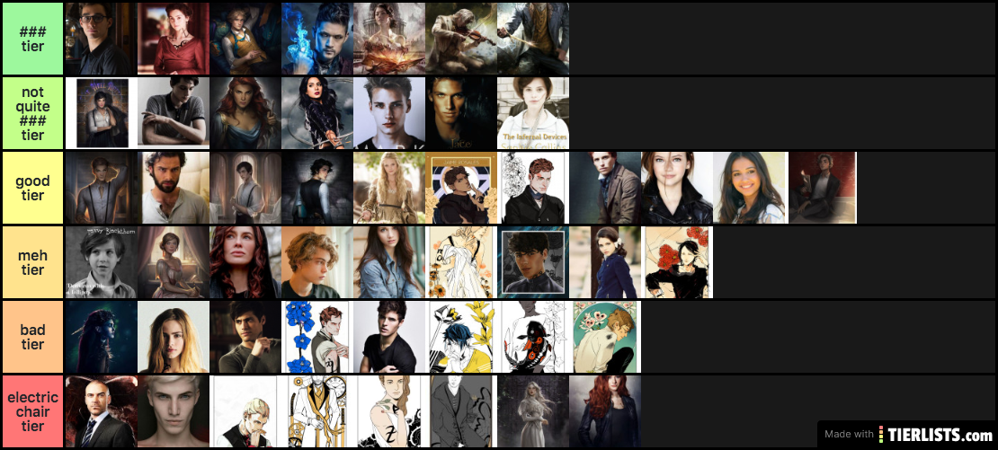 Shadowhunter Characters