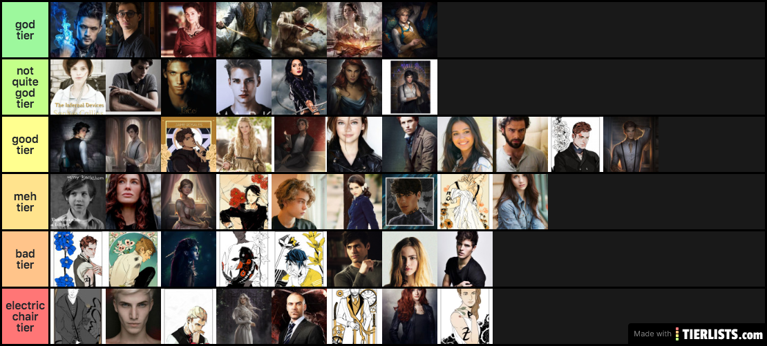 Shadowhunter Tier List