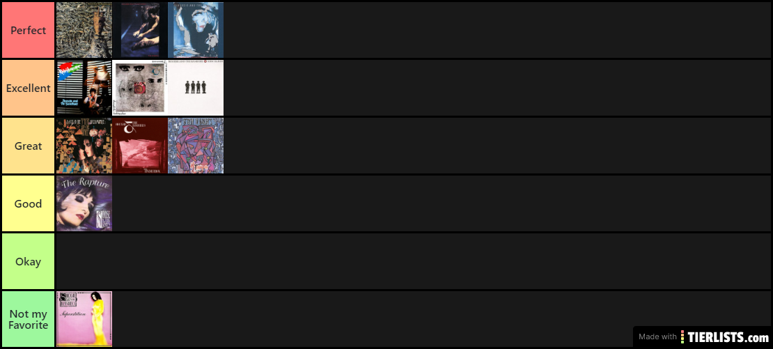 Siouxsie and the Banshees albums