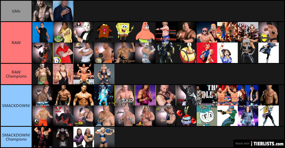 Smackdown! vs Raw All-Stars