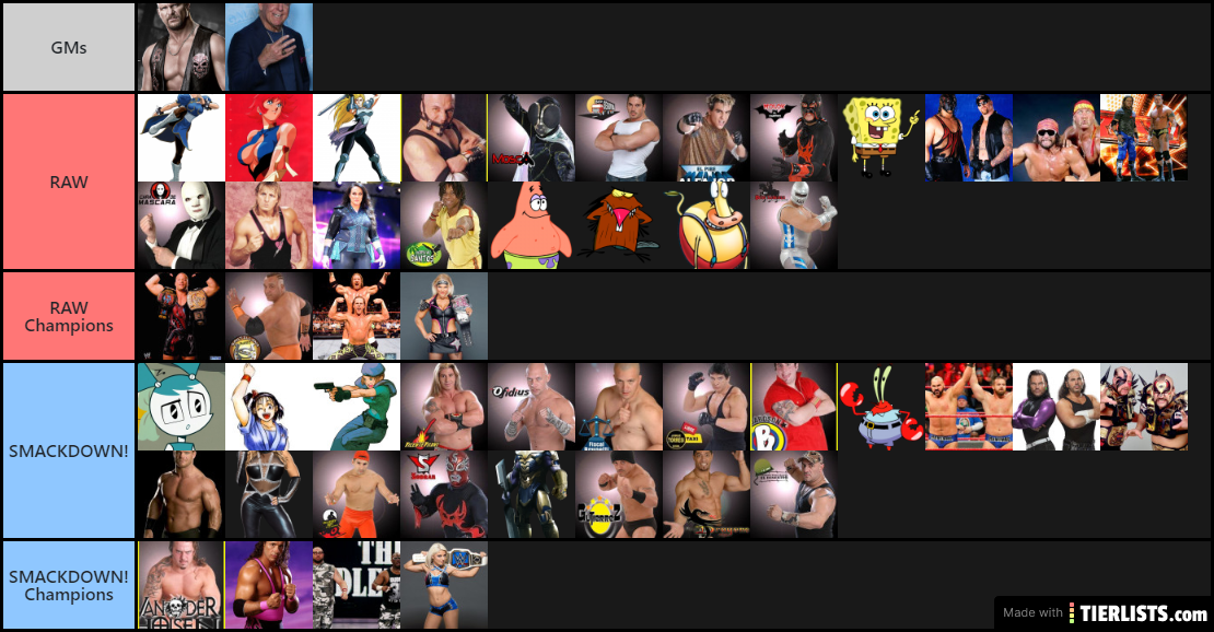 Smackdown vs Raw All-Stars
