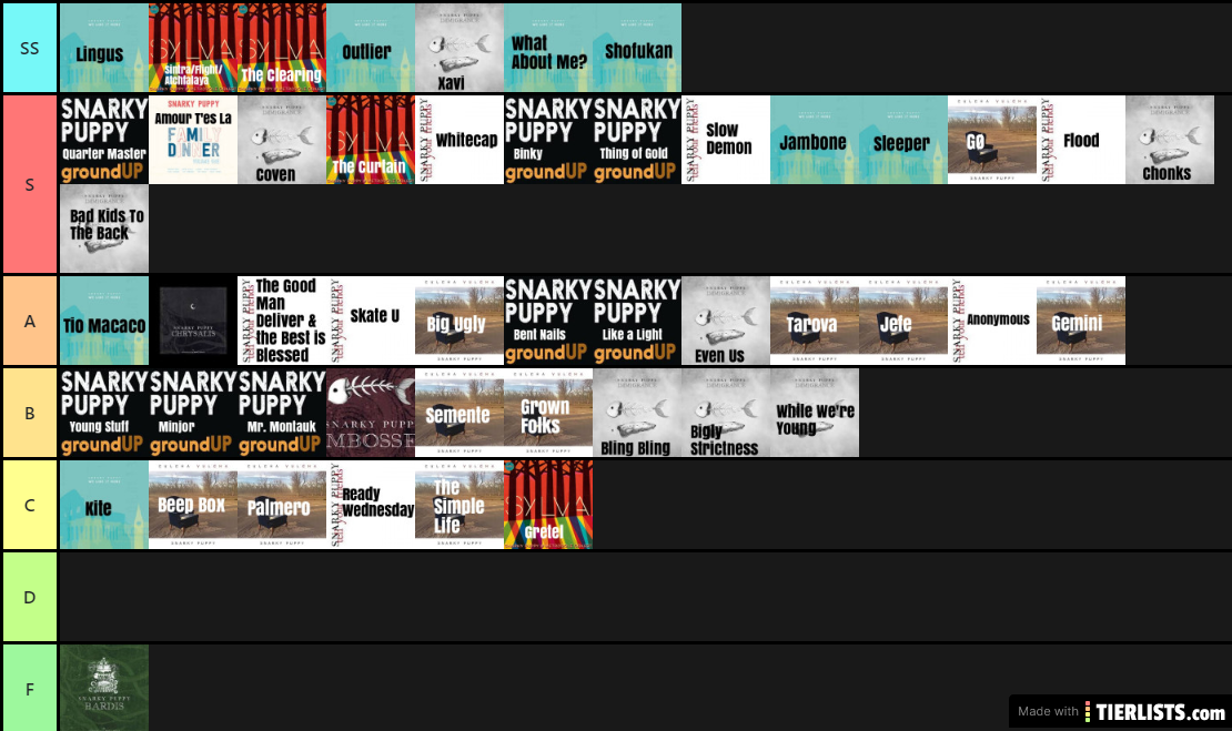 Snarky Puppy Songs 11/23/2020