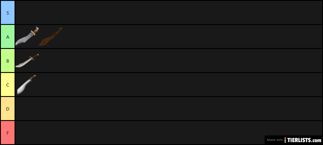 Sniper Melee Tier List