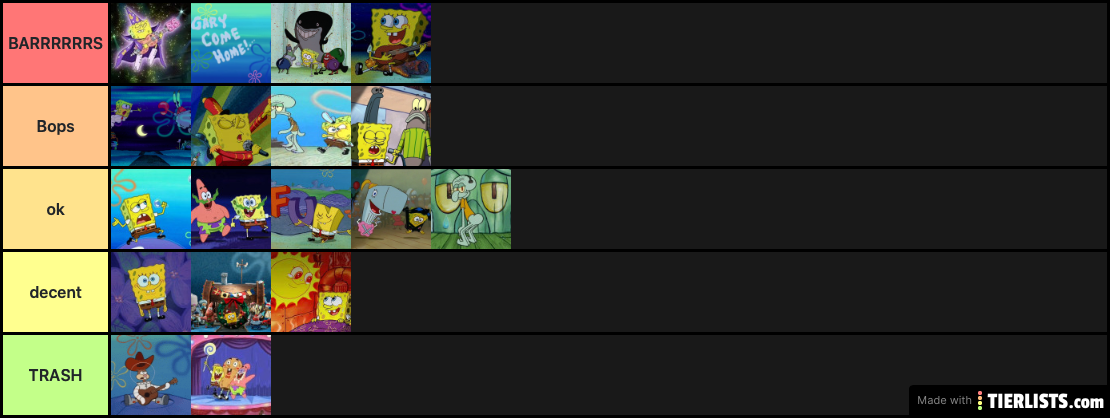 Spongebob Banners