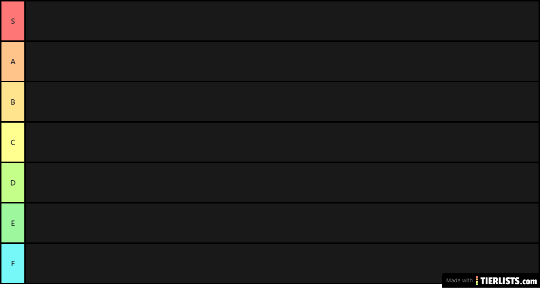 spyro2877's star wars tier list