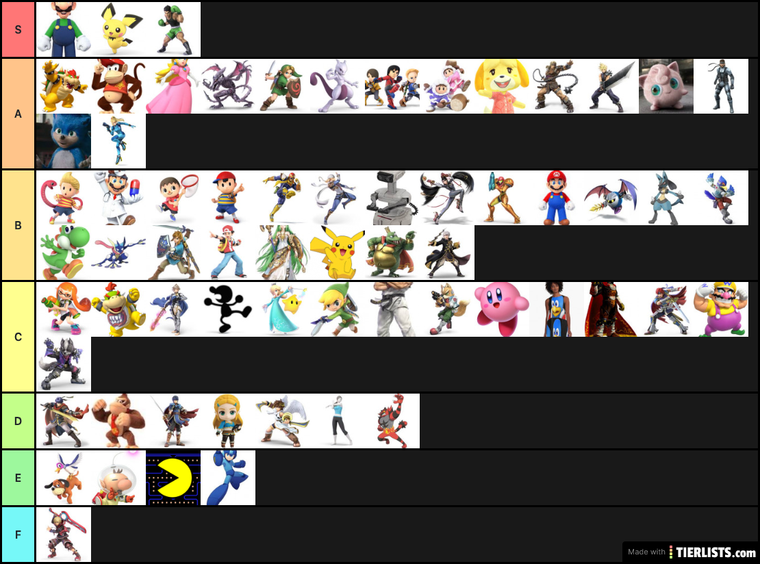 ssbu characters