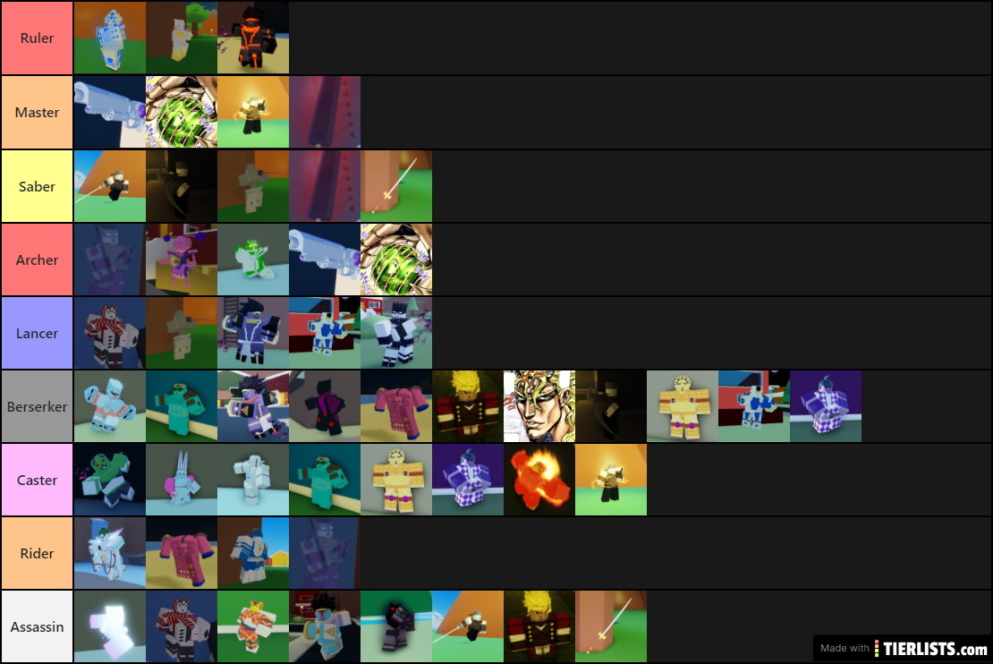 Stand Classes Vol. 3