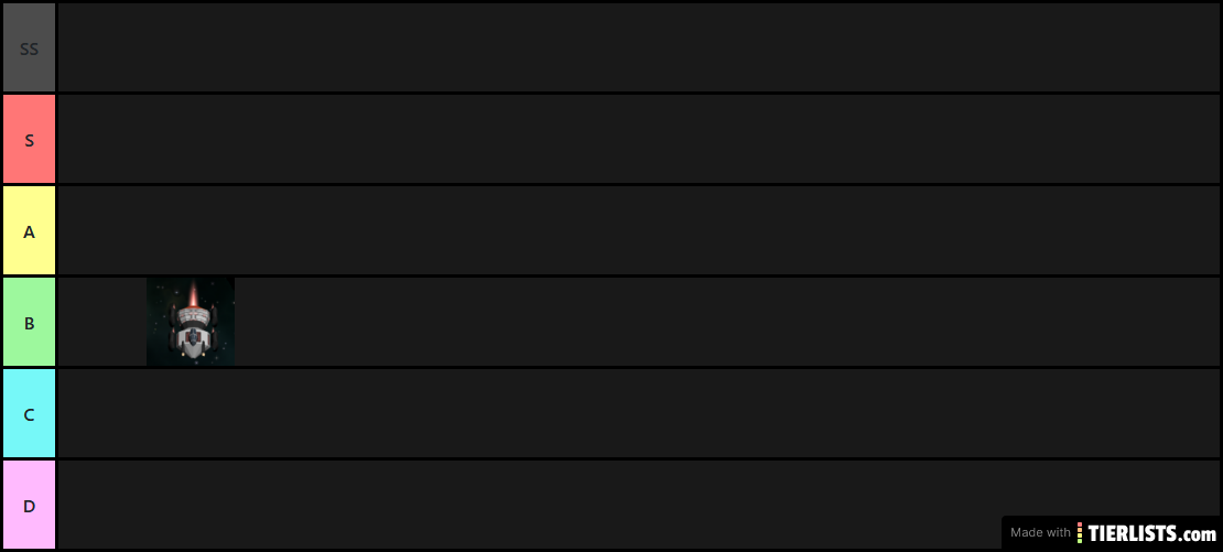 Starblast Tier List