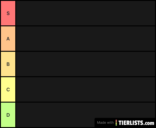 Steven Universe tier