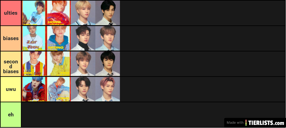 Stray Kids/Ateez Biases