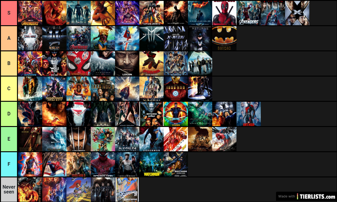 Superhero movies