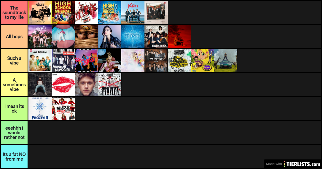 superior albums