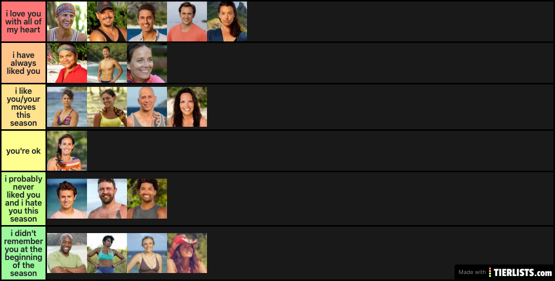 survivor 40