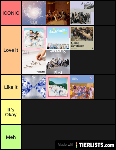 SVT ALBUMS