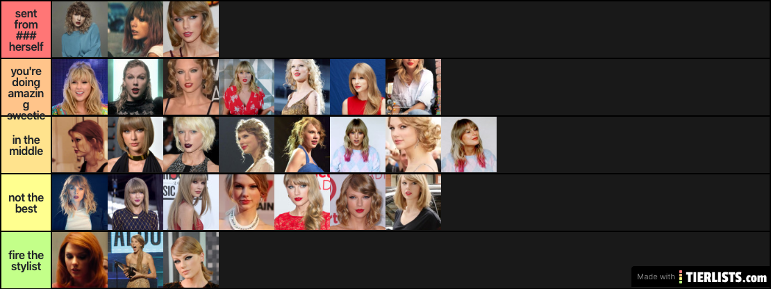 taylor swift hair