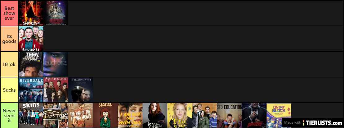 teen tv shows