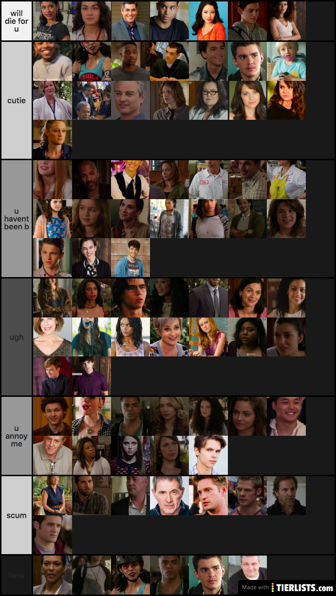 the fosters characters