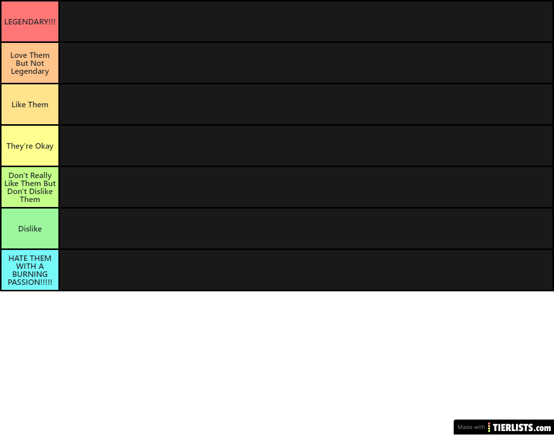 The Next Step Characters Tier List