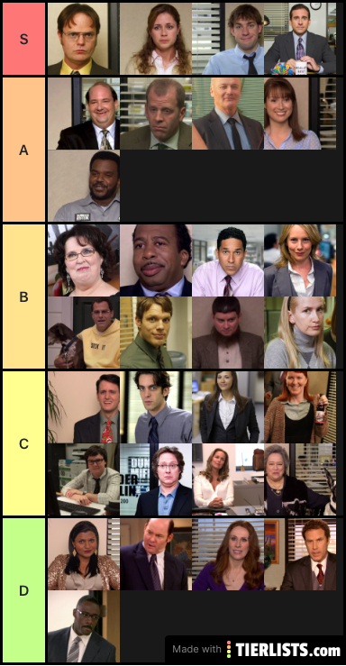 The Office Characters