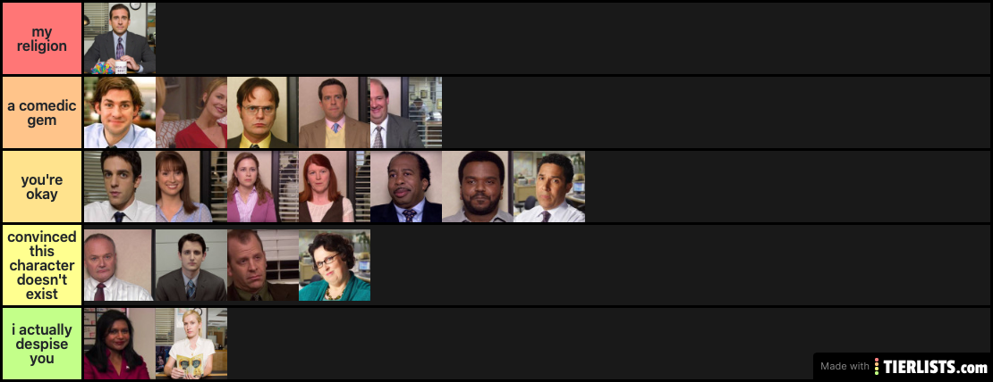 The Office Characters