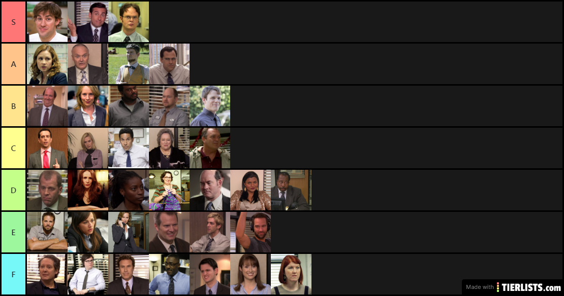 The Office Characters