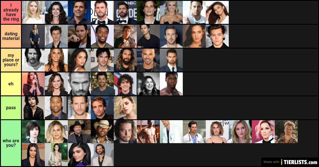 the only people that matter 1