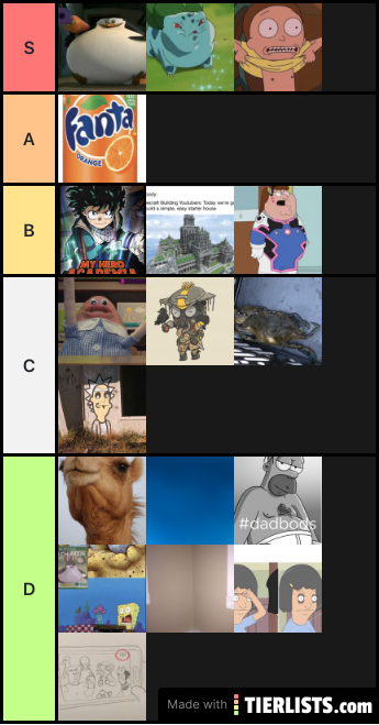 The stuff tier list