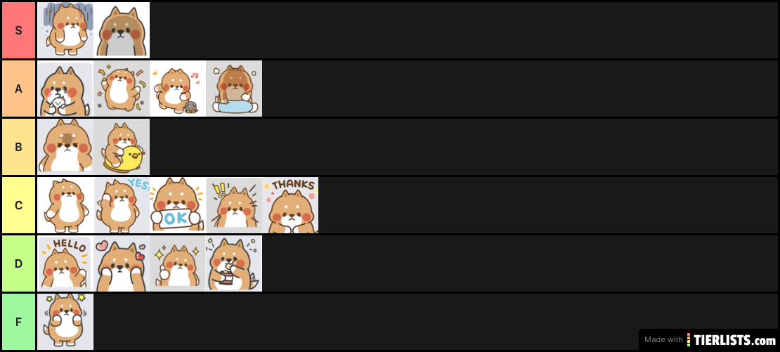 The YUTA Tier List