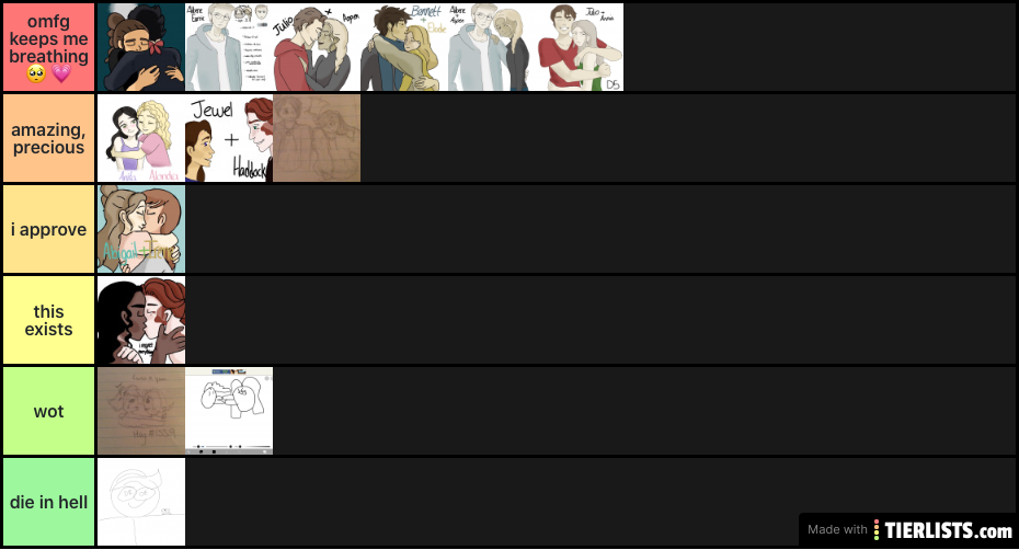 THG Server Ships/Friendships V 2