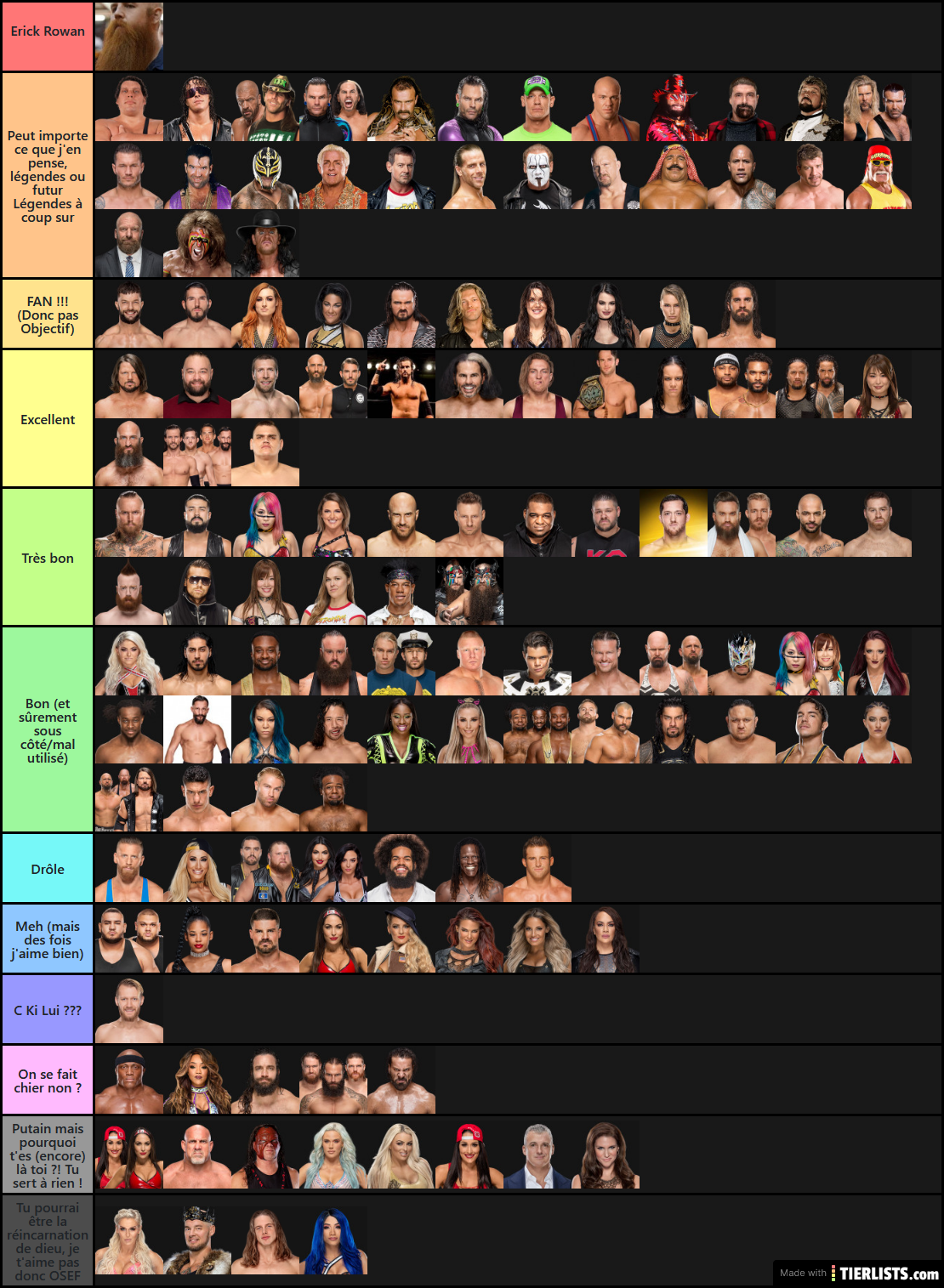 Tier list 1.5