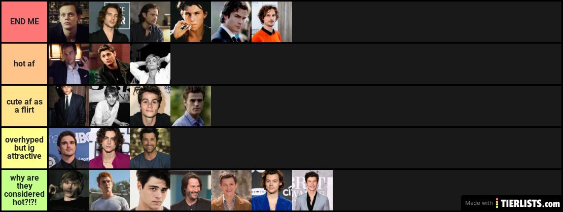 tier list