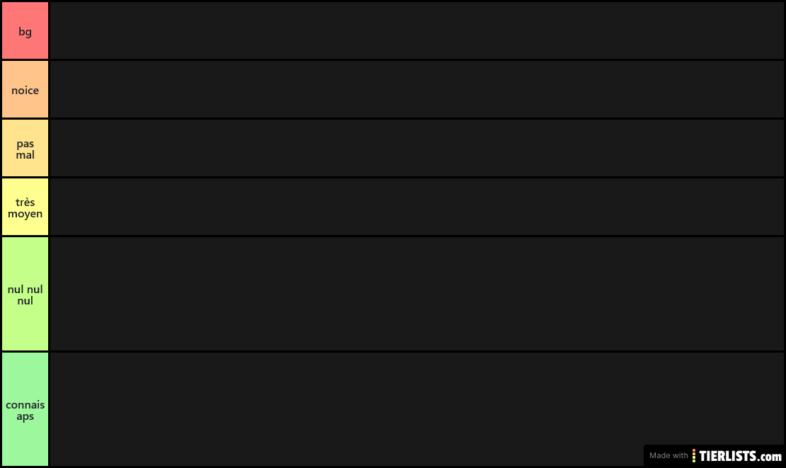 tier list catcheurs