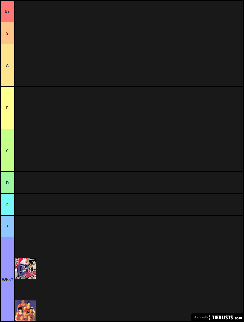 tier list de la honte