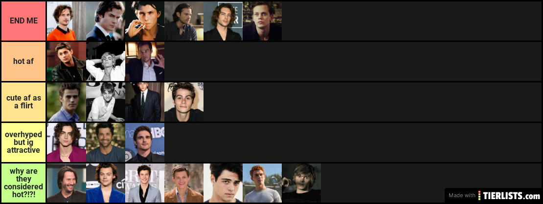 tier list