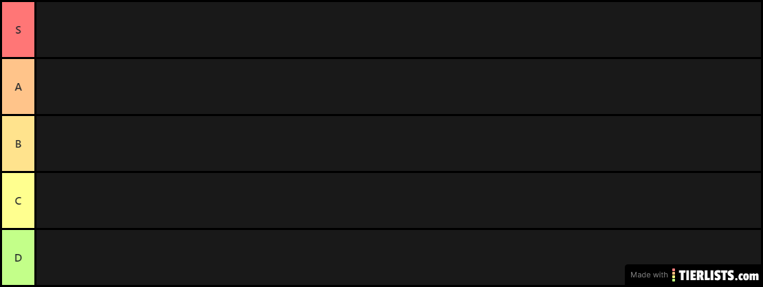 TIER LIST Les meufs les plus bonnes