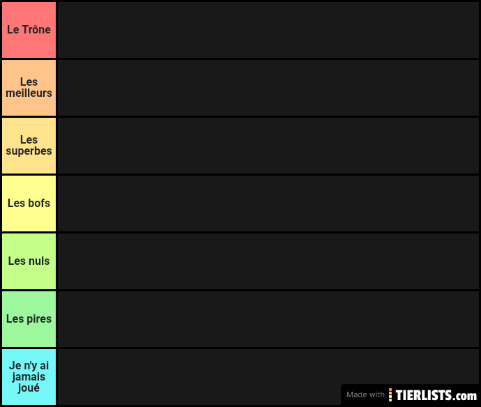 TIERLIST