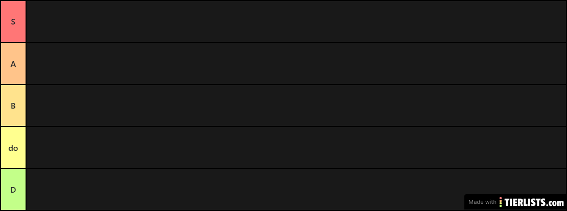 TIERLIST DE CLAH ROYALE