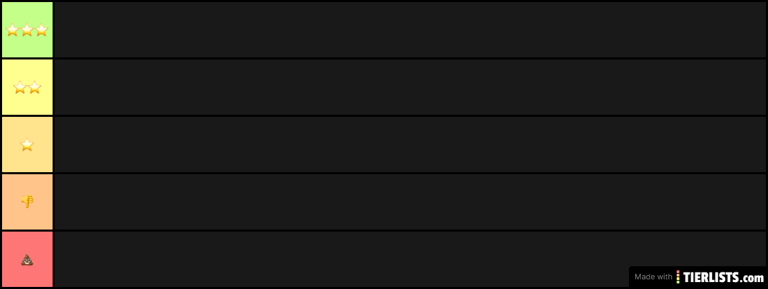 Tierlist_liiga