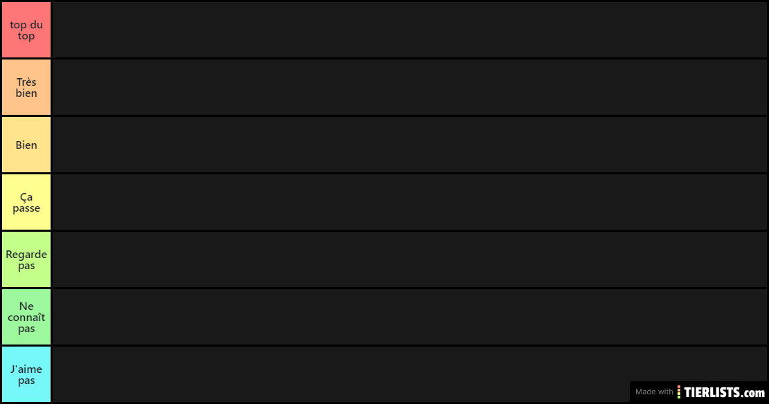 tierlist youtube