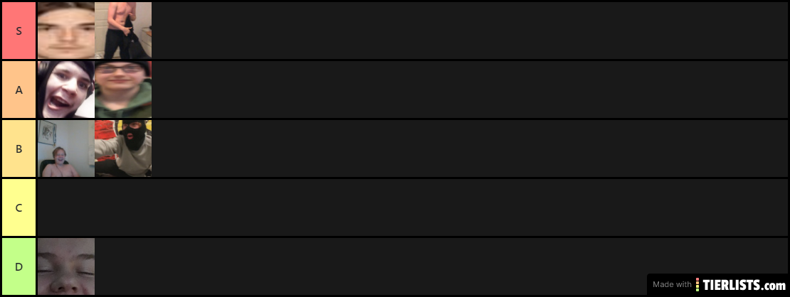 tiers