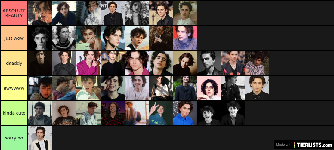 Timothee Chalamet 1