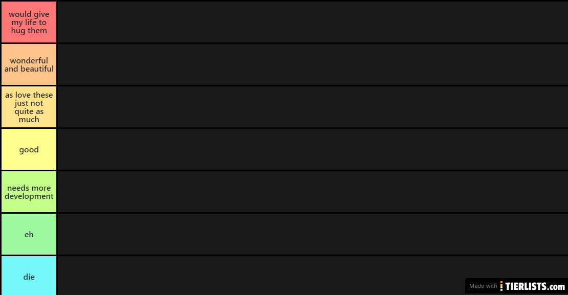 tlh tier ranking