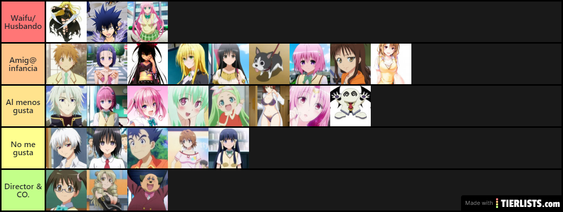 To love ru