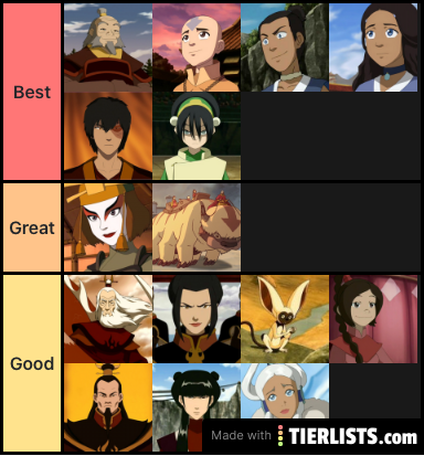 Top 15 atla