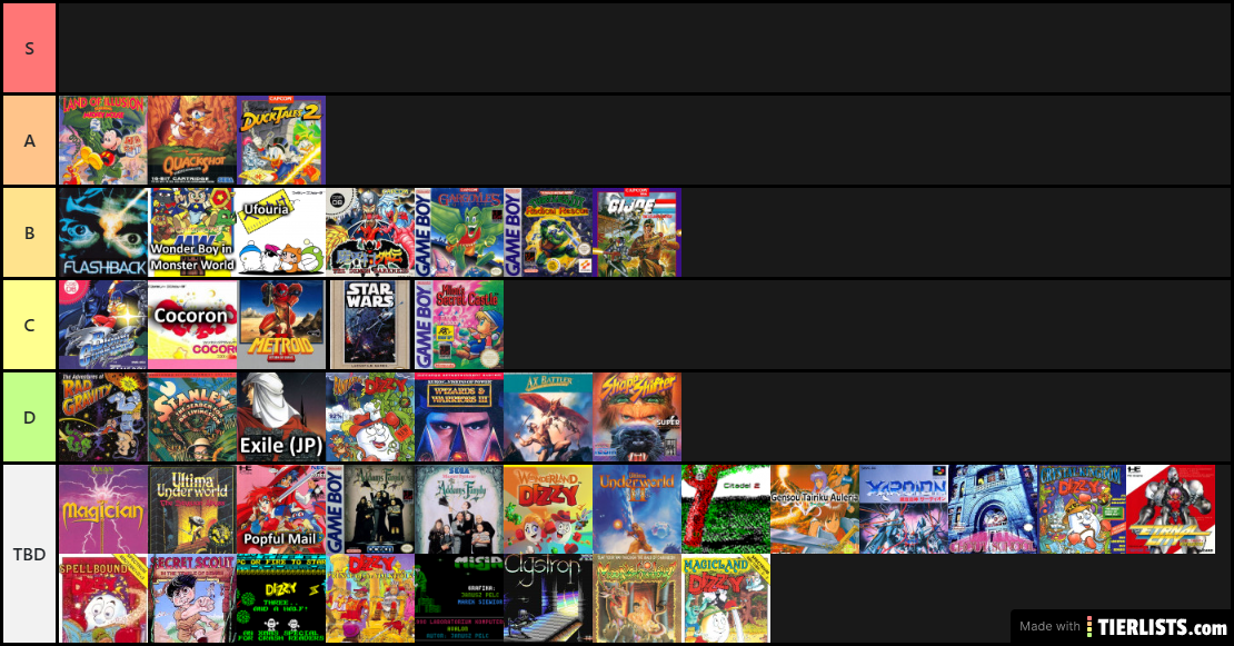 top platform adventure aka mv games 1990-1993