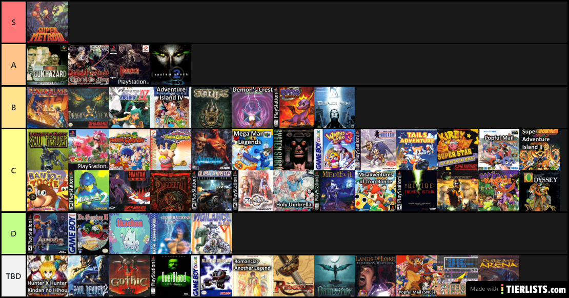 top platform adventure aka mv games 1994-2001