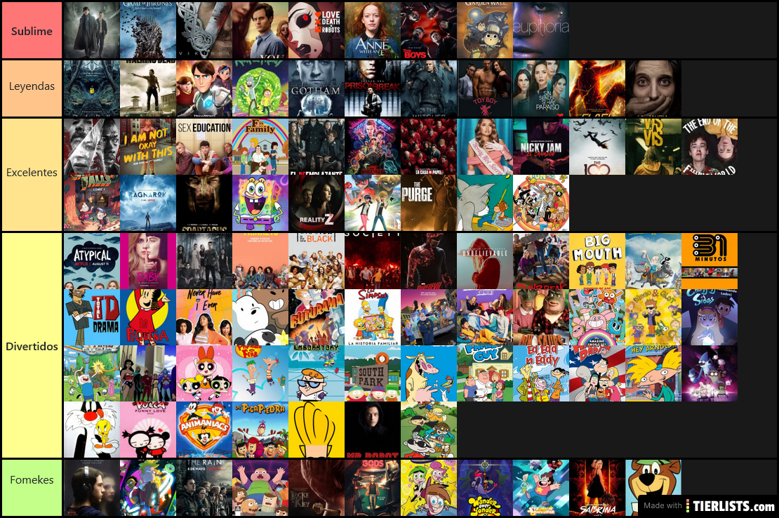 Top Series Tv