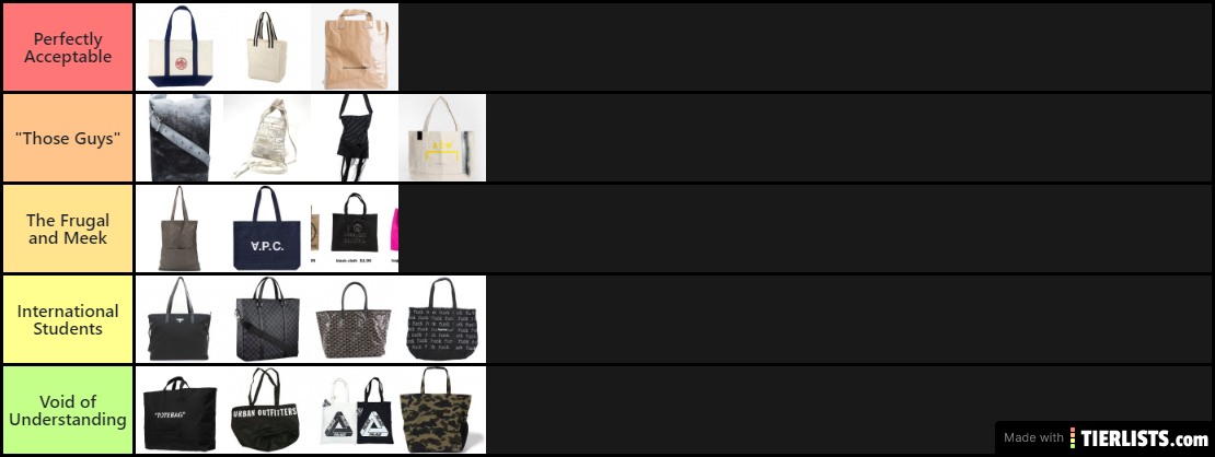 tote list 1